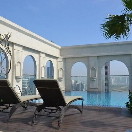 הו צ'י מין סיטי Icon56 Brand-New Apartment Free Gym Pool מראה חיצוני תמונה
