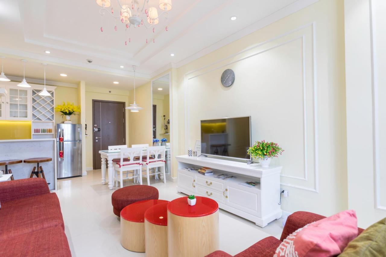 הו צ'י מין סיטי Icon56 Brand-New Apartment Free Gym Pool מראה חיצוני תמונה