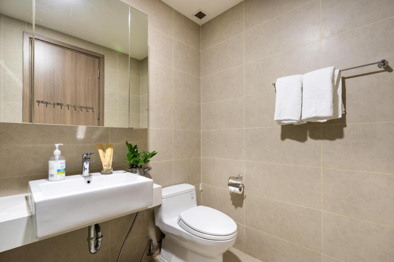 הו צ'י מין סיטי Icon56 Brand-New Apartment Free Gym Pool מראה חיצוני תמונה