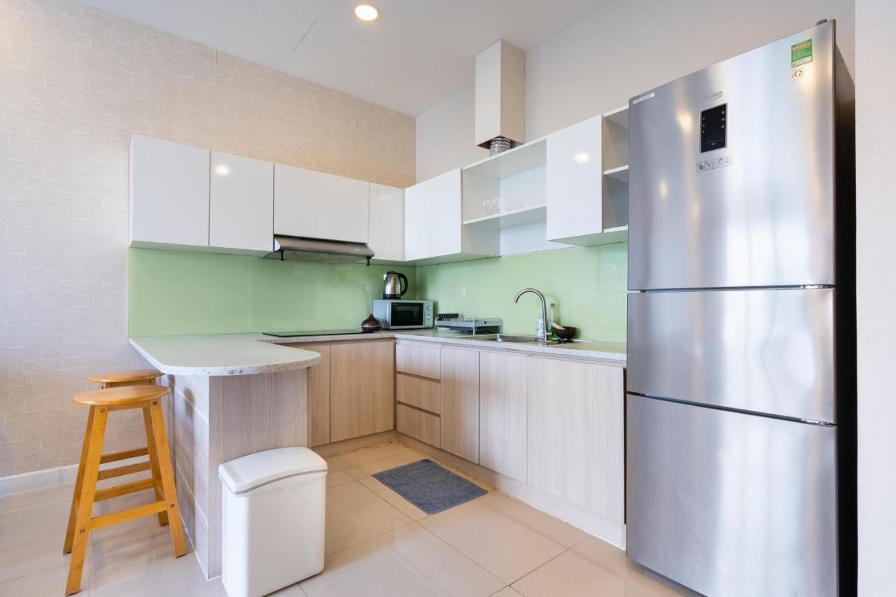 הו צ'י מין סיטי Icon56 Brand-New Apartment Free Gym Pool מראה חיצוני תמונה