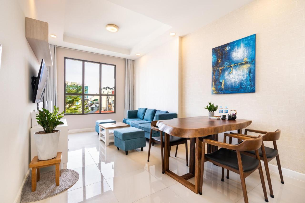 הו צ'י מין סיטי Icon56 Brand-New Apartment Free Gym Pool מראה חיצוני תמונה