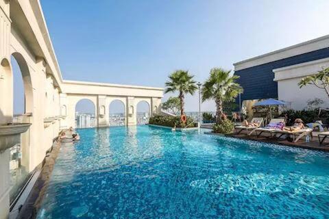 הו צ'י מין סיטי Icon56 Brand-New Apartment Free Gym Pool מראה חיצוני תמונה