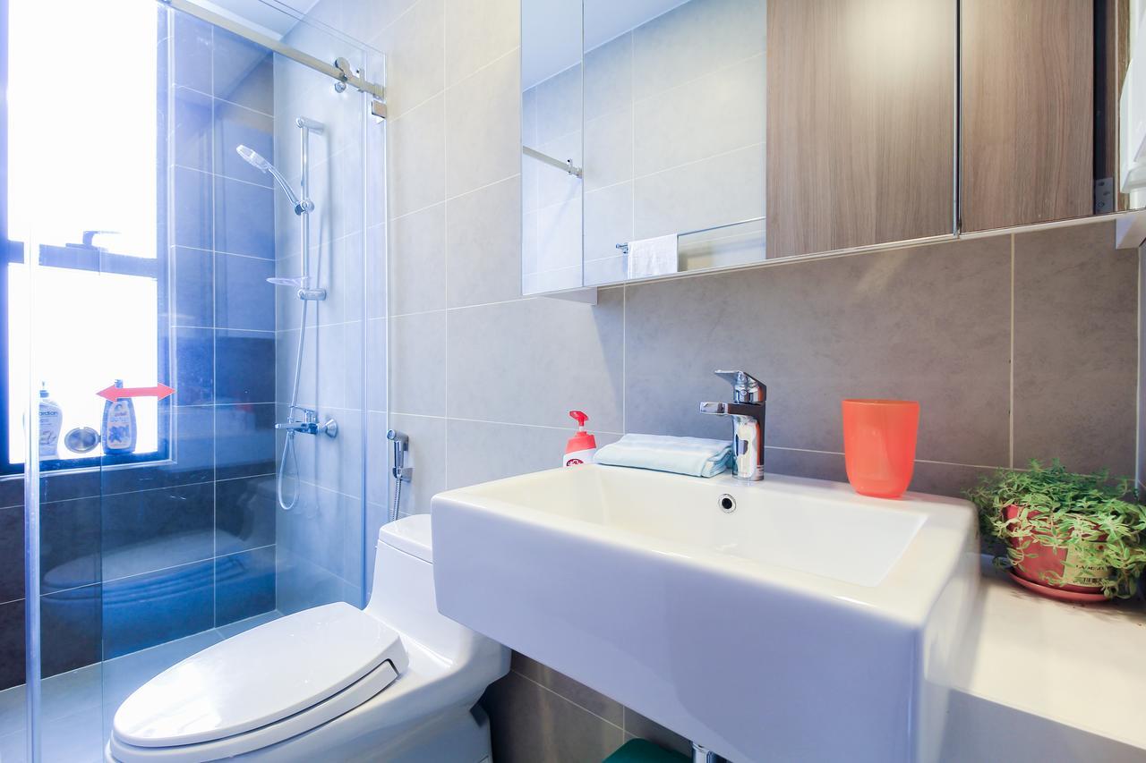 הו צ'י מין סיטי Icon56 Brand-New Apartment Free Gym Pool מראה חיצוני תמונה